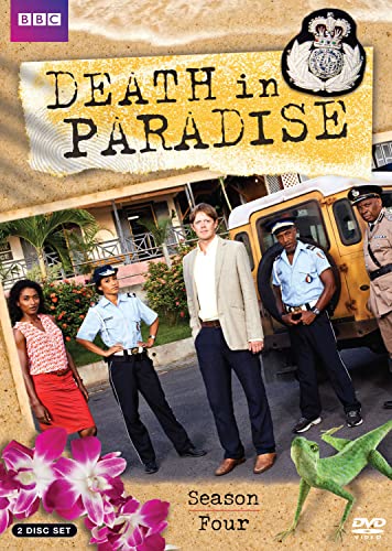 DEATH IN PARADISE: SEASON FOUR (DVD)