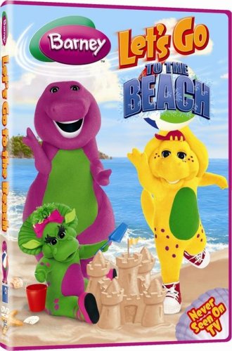 BARNEY LETS GO TO THE BEACH