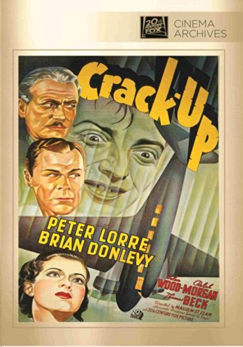 CRACK-UP  - DVD-1946-PAT O'BRIEN