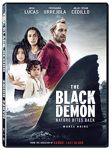 BLACK DEMON  - DVD