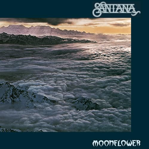 SANTANA - MOONFLOWER (ORANGE COLOURED VINYL)