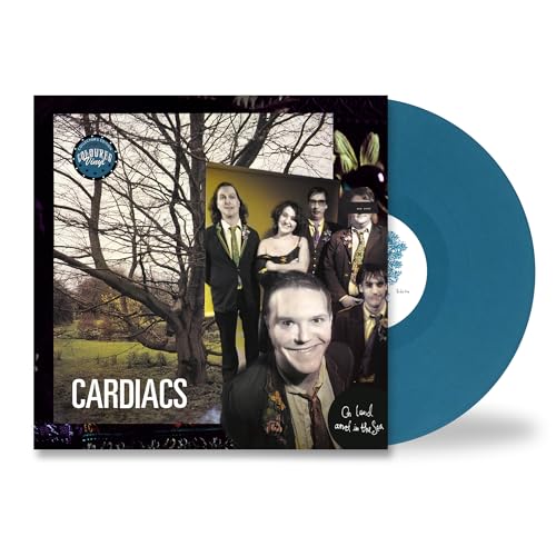 CARDIACS - ON LAND AND IN THE SEA (REMASTERED 'BLUE SUEDE SHOES' COLOURED VINYL)
