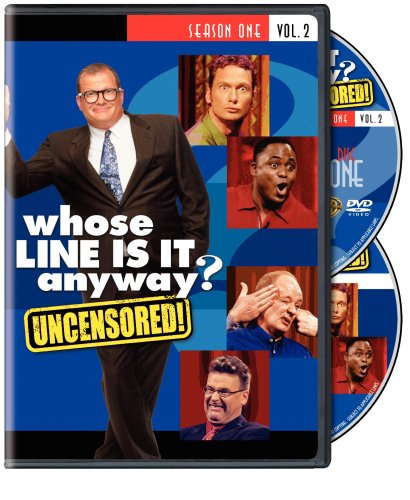 WHOSE LINE IS IT ANYWAY: SEASON 1, VOLUME 2 (UNCENSORED)