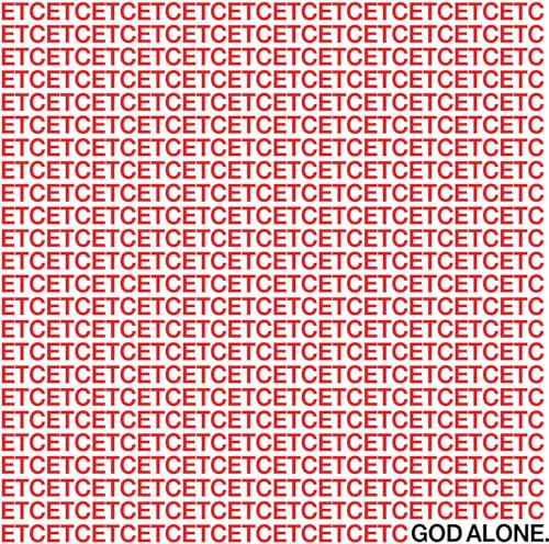 GOD ALONE - ETC (CD)