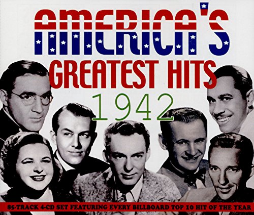 VARIOUS ARTISTS - AMERICA’S GREATEST HITS 1942 (4 CD) (CD)