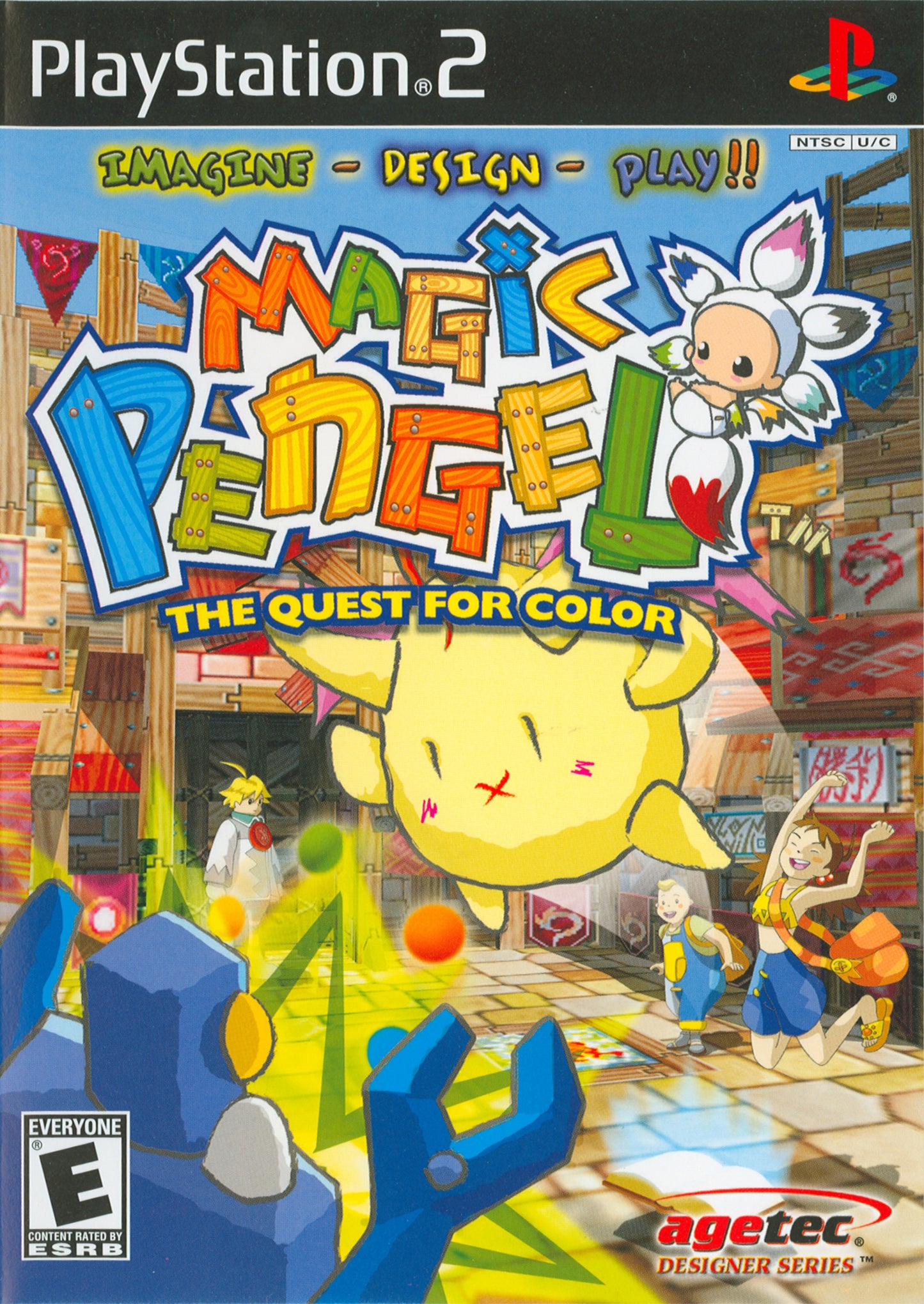 MAGIC PENGEL: QUEST FOR COLOR  - PS2