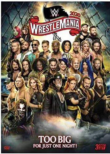 WWE: WRESTLEMANIA 36 (DVD)