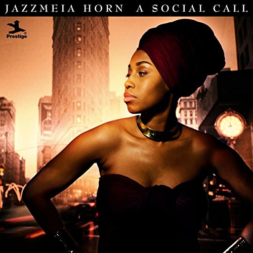 HORN, JAZZMEIA - A SOCIAL CALL (CD)