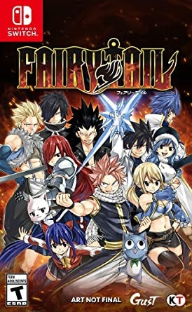 FAIRY TAIL 2  - SWITCH