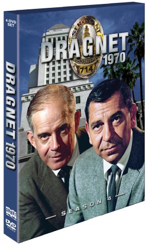 DRAGNET - SEASON 4 1970