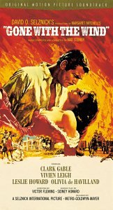 GONE WITH THE WIND SOUNDTRACK - SNDTRK