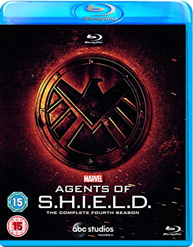 AGENTS OF S.H.I.E.L.D. - BLU-COMPLETE FOURTH SEASON