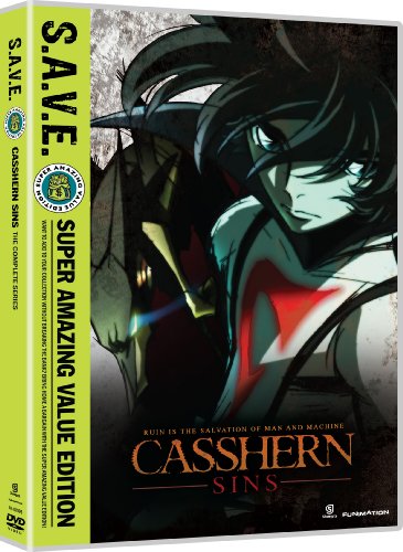 CASSHERN SINS (ANIME) - DVD-COMPLETE SERIES (S.A.V.E)