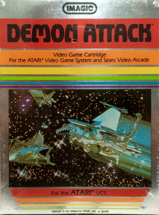 DEMON ATTACK  - ATARI2600