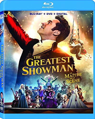 THE GREATEST SHOWMAN (BILINGUAL) [BLU-RAY + DVD + DIGITAL COPY]