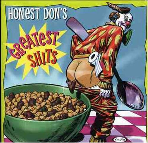 VARIOUS - HONEST DONS GREATEST SHITS