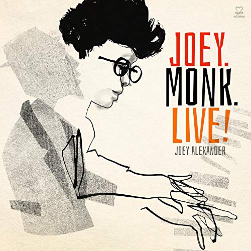 JOEY ALEXANDER - JOEY.MONK.LIVE! (CD)