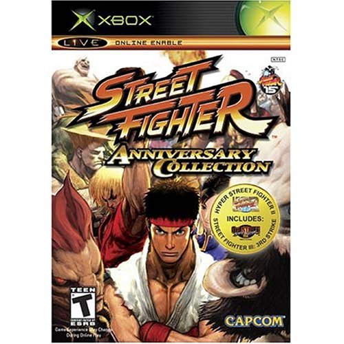 STREET FIGHTER ANNIVERSARY COLLECTION