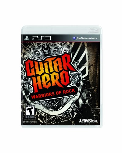 GUITAR HERO: WARRIORS OF ROCK - SOFTWARE - PLAYSTATION 3 STANDARD EDITION