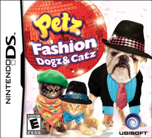 PETZ FASHION: DOGZ AND CATZ - BILINGUAL - NINTENDO DS