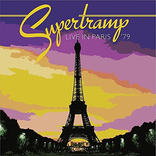 SUPERTRAMP - LIVE IN PARIS (2CD + DVD)