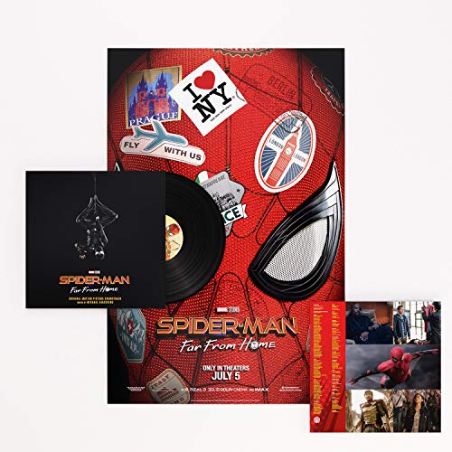 MICHAEL GIACCHINO - SPIDER-MAN: FAR FROM HOME (ORIGINAL MOTION PICTURE SOUNDTRACK) (VINYL)