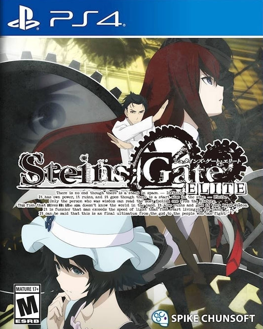 STEINS;GATE ELITE  - PS4