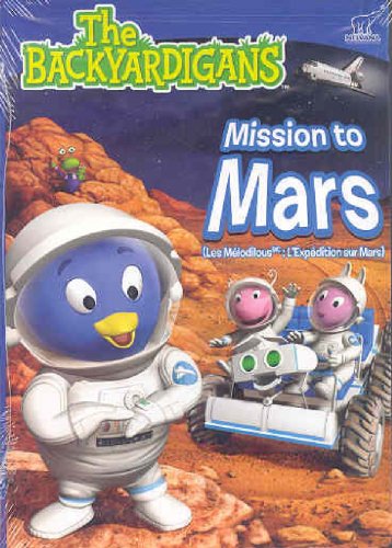 THE BACKYARDIGANS: MISSION TO MARS