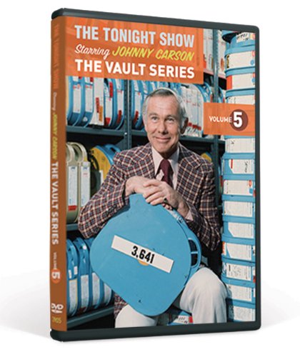 TONIGHT SHOW WITH JOHNNY CARSON - DVD-VAULT SERIES V5 (1 DISC)