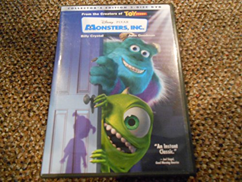 MONSTERS INC. - DVD-TWO DISC COLLECTOR'S EDITION