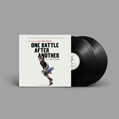 JONNY GREENWOOD - ONE BATTLE AFTER ANOTHER (ORIGINAL MOTION PICTURE SOUNDTRACK) (VINYL)