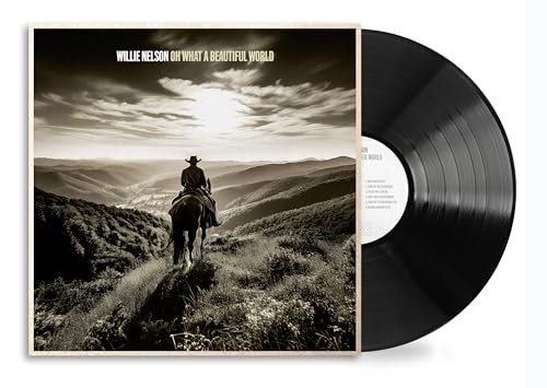 WILLIE NELSON - OH WHAT A BEAUTIFUL WORLD (VINYL)