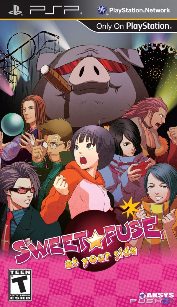 SWEET FUSE: AT YOU SIDE  - PSP