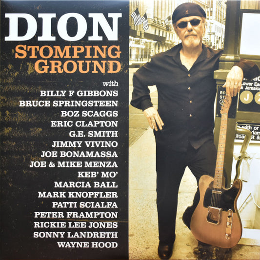 DION  - STOMPING GROUND