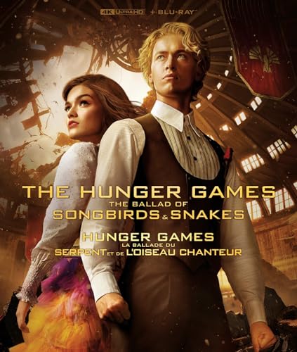 HUNGER GAMES: BALLAD OF SONGBIRDS & SNAK  - BLU-4K-INC. BLU COPY