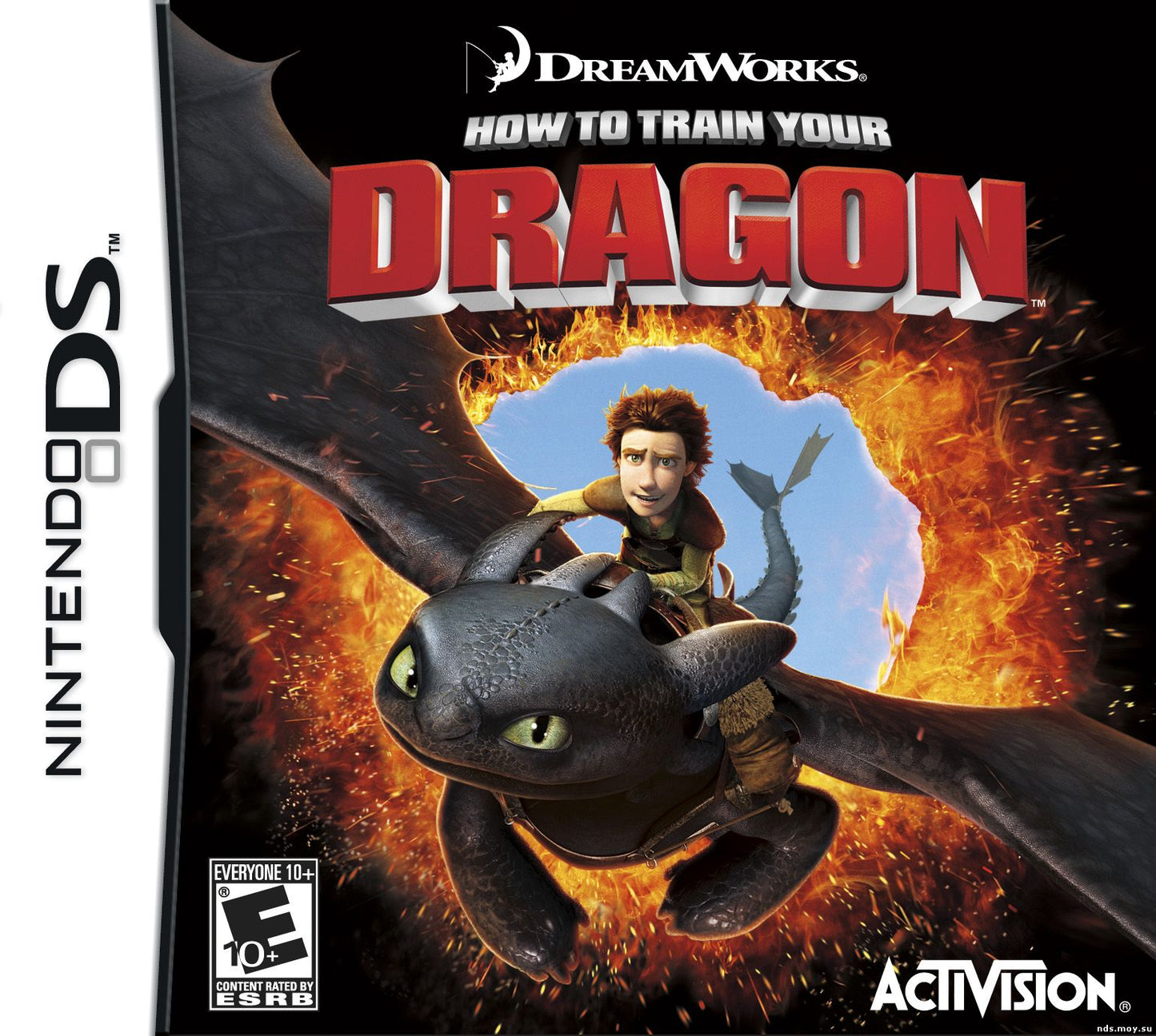 HOW TO TRAIN YOUR DRAGON (CARTRIDGE ONLY  - DS