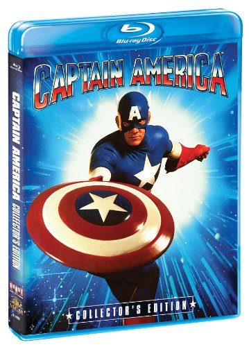 CAPTAIN AMERICA - COLLECTOR'S EDITION (BLU-RAY)