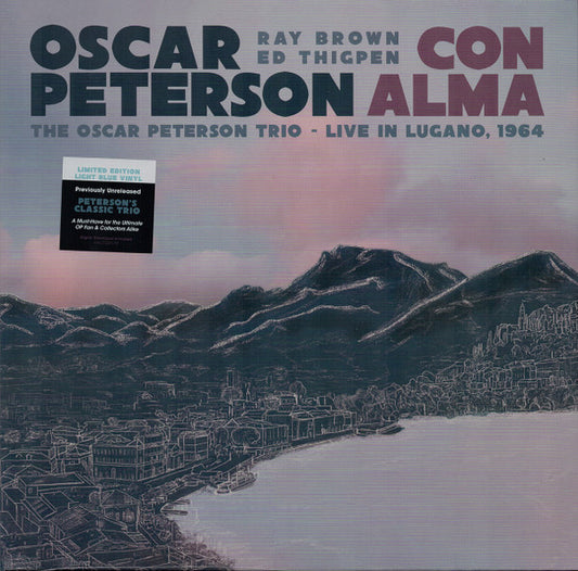 OSCAR PETERSON - CON ALMA (THE OSCAR PETERSON TRIO – LIVE IN LUGANO, 1964)
