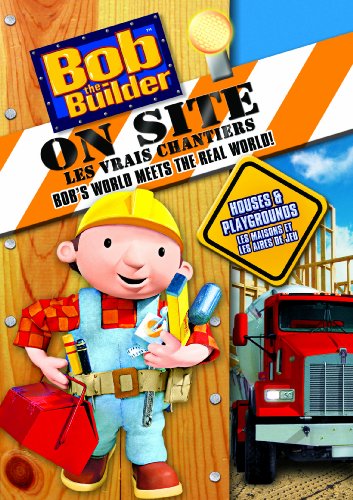 BOB THE BUILDER: ON SITE - HOUSES AND PLAYGROUNDS (BILINGUAL)