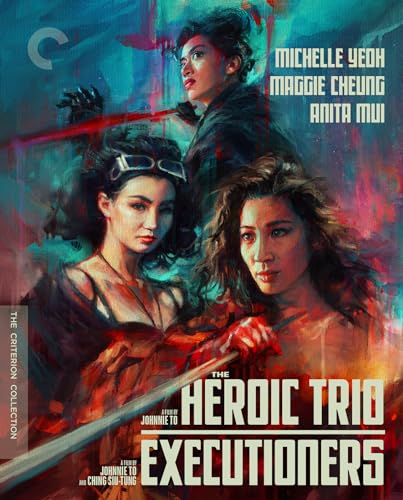 HEROIC TRIO/EXECUTIONERS - BLU-4K-CRITERION COLLECTION