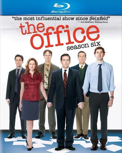 OFFICE:SEASON SIX BY THE OFFICE (BLU-RAY) [4 DISCS]