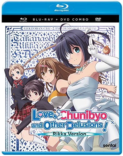 LOVE, CHUNIBYO & OTHER DELUSIONS RIKKA VERSION [BLU-RAY/DVD COMBO]