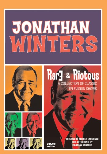 JONATHAN WINTERS: RARE AND RIOTOUS [IMPORT]