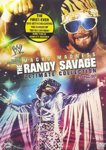 WWE - MACHO MADNESS, THE RANDY SAVATE ULTIMATE COLLECTION