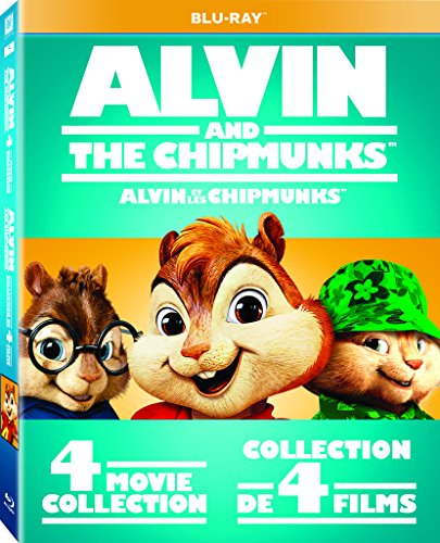 ALVIN AND THE CHIPMUNKS MOVIE COLLECTION (BILINGUAL) [BLU-RAY]