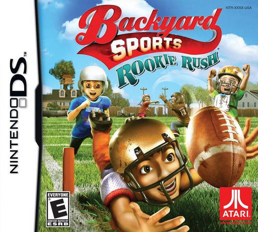 BACKYARD SPORTS: ROOKIE RUSH  - DS