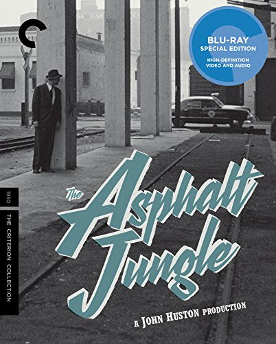 THE ASPHALT JUNGLE  [BLU-RAY]