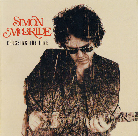 MCBRIDE, SIMON  - CROSSING THE LINE