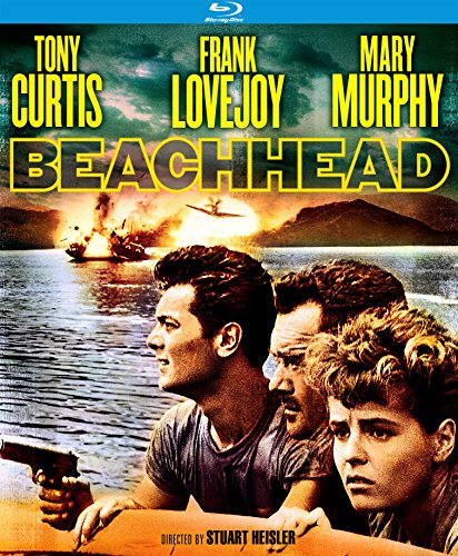 BEACHHEAD (1954) [BLU-RAY]