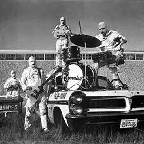 MUMMIES - NEVER BEEN CAUGHT (TELSTAR MASTER RECORD